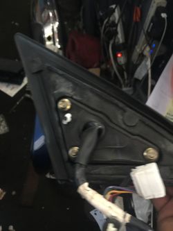 02 Acura TL, drivers side power door mirror