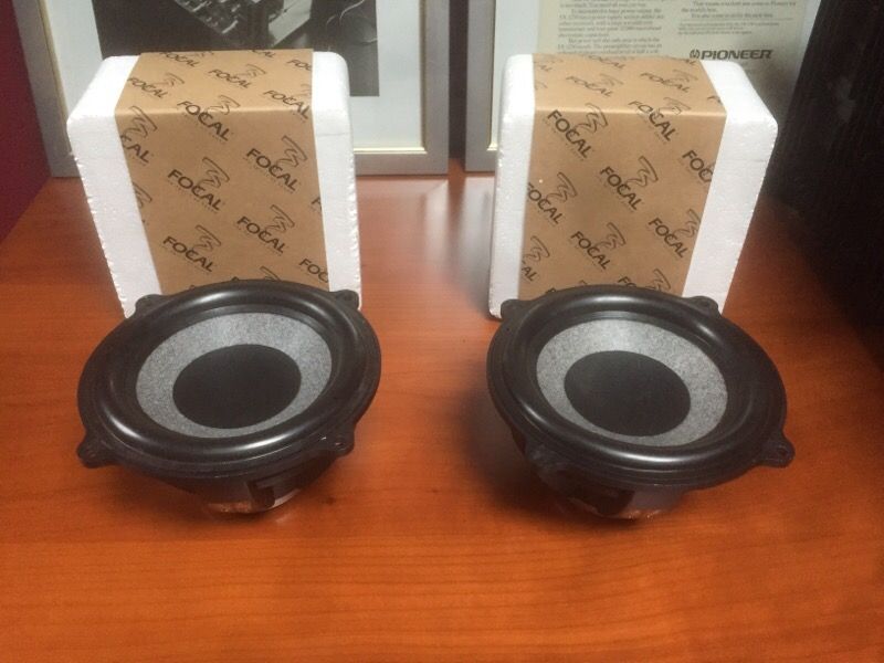 2 Focal Utopia Beryllium 5WS Subs