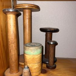 Wooden Spool 