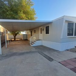2 Bedroom 1 Bath Mobile Home