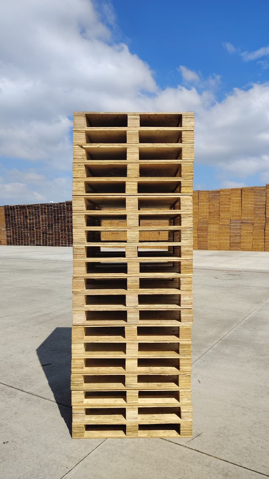 36 X 42 PLYWOOD BLOCK PALLETS