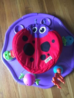 LAMAZE LADYBUG SPIN & EXPLORE INFANT EXERCISER