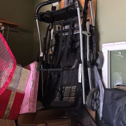 Twin Stroller 