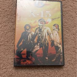 X-15 DVD Sealed 