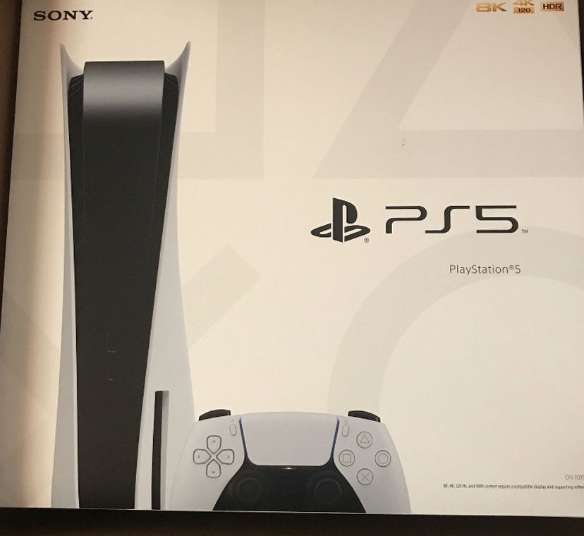 PS5 Disc Edition Brand New