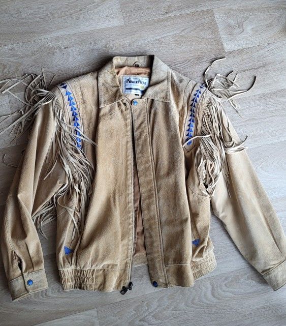Vintage Pioneer Wear Western Jacket Mens Size S