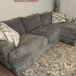 Grey Couch 