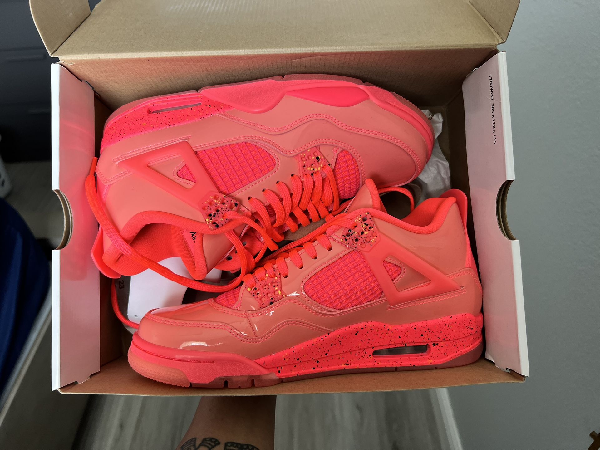 Jordan’s Size 8 Womens