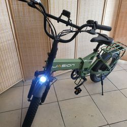 Jasion 1200w Electric Bike 30mph