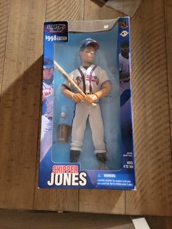 Starting Lineup MLB 1998 Edition 12" Poseable Figure Chipper Jones 