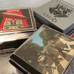 Rock Cd Collection