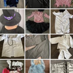 Large Lot Of Costumes/cosplay/ Theater 