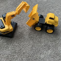 CAT Trucks Toys 2