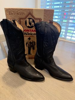 Montana Básicas Cowboy Boots 10EE