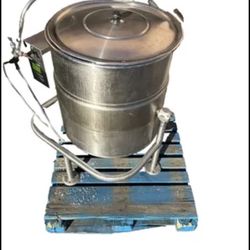 Cleveland Tilting Steam Electric Kettle Model KEL-40-T, 480V, 3 Phase