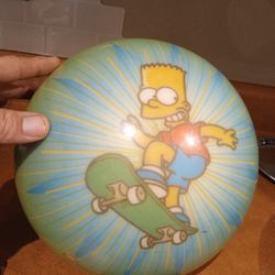 Bart Simpson Bowling Ball