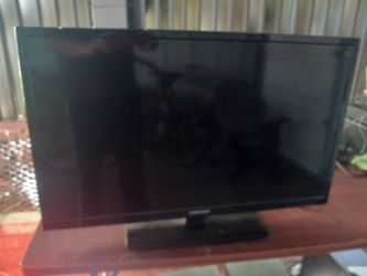 Flat Screen LED TV with Stand