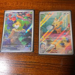 Sewaddle Lillipup IR illustration Rares White Flare Pokemon Tcg