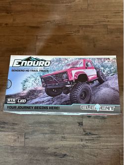 ENDURO READY-TO-RUN OFF ROAD SENDERO HD TRAIL TRUCK