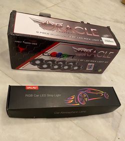 Oracle Bluetooth RGB Rocklights + Neon strips NEWWW