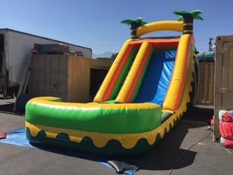 2 Water slides de venta
