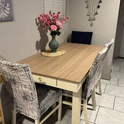 Nice Table And Chairs  