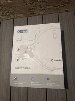 Robot vacuum (Coredy R580)