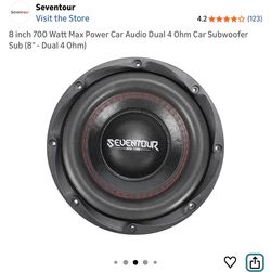 Brand New 8in Subwoofer 