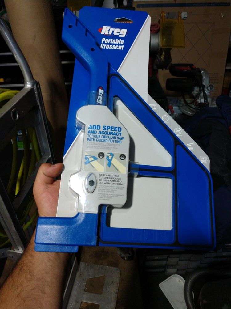 KREG PORTABLE CROSSCUT
