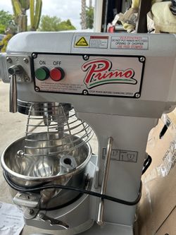Primo 10 quart mixer industrial grade