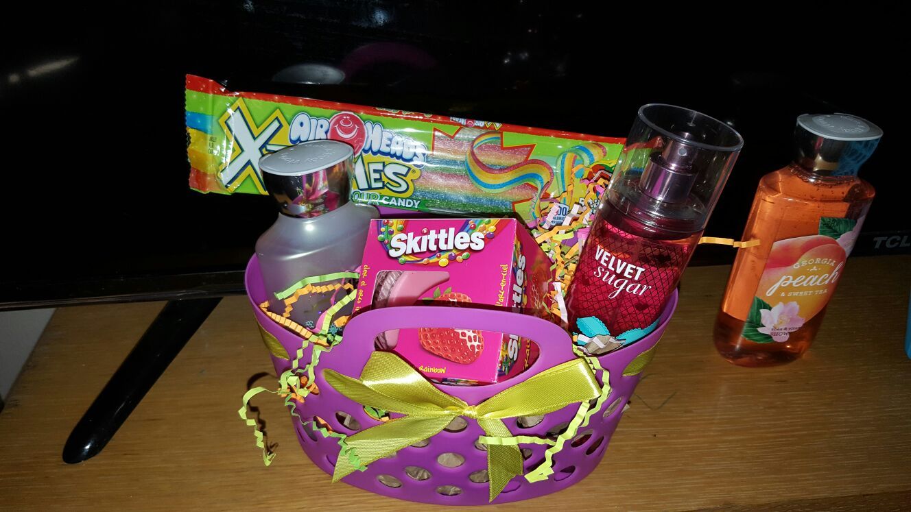 Bbw tween, teen, young women Easter Baskets 25.00