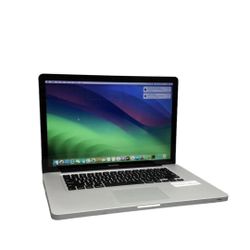 Apple MacBook Pro 15 inch mid 2012 I7 2.3 Ghz 16GB Ram 750GB SSD Mac Os Catalina