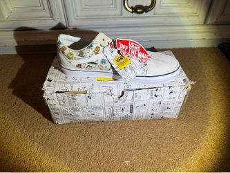 Vans x Peanuts “The Gang” – Women’s Size 8.5 – Brand New – Rare