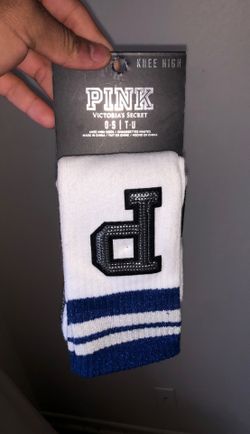 Pink knee high socks