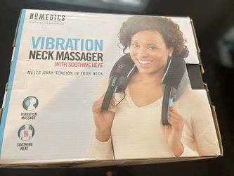 Vibration Neck Massager With Heat