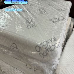 New Baby Crib Memory Foam Bamboo Soft 5” Thick Mattress 