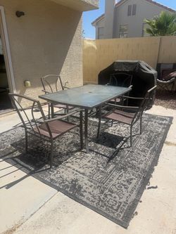 5 pc Patio Set $40