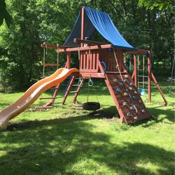 Playground w/ Swings, Slide, Etc