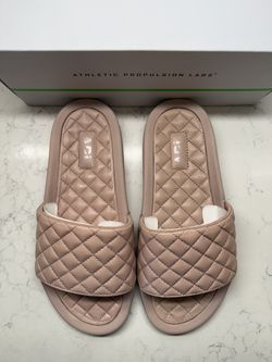  APL Women Lusso Slide Leather Slide ROSE DUST US 6