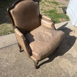 Leather Chair 