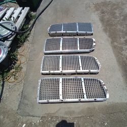 1956-57 Lincoln Mark 2 Body Parts 