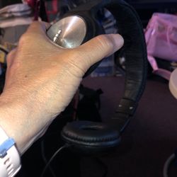 Generic, wired headphones