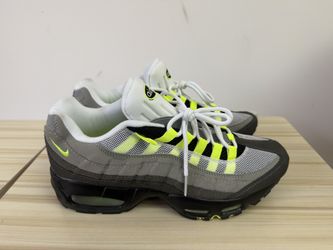 Nike Air Max 95 Gray And Neon Sneakers US11