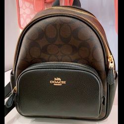 Coach Mini backpack