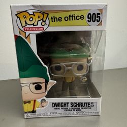 Dwight Schrute Funko Pop Elf