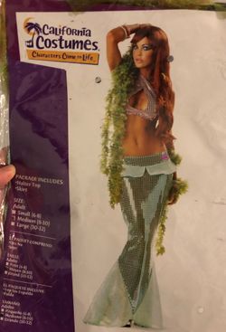 Mermaid costume never used