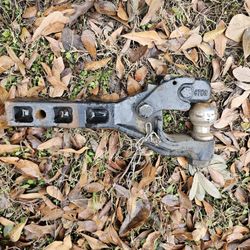 Pintle Truck Tow Hitch
