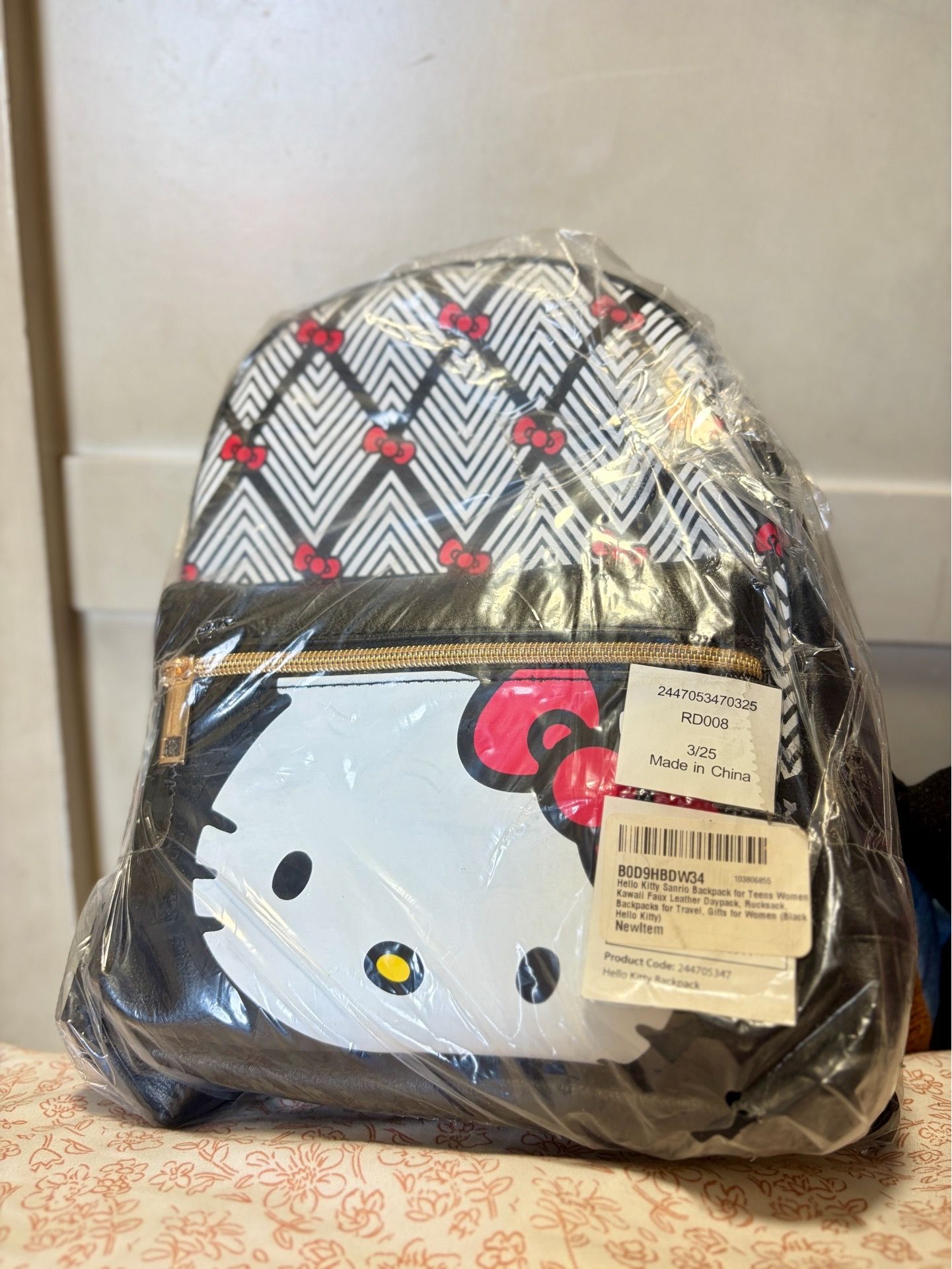 Hello Kitty Sanrio Backpack