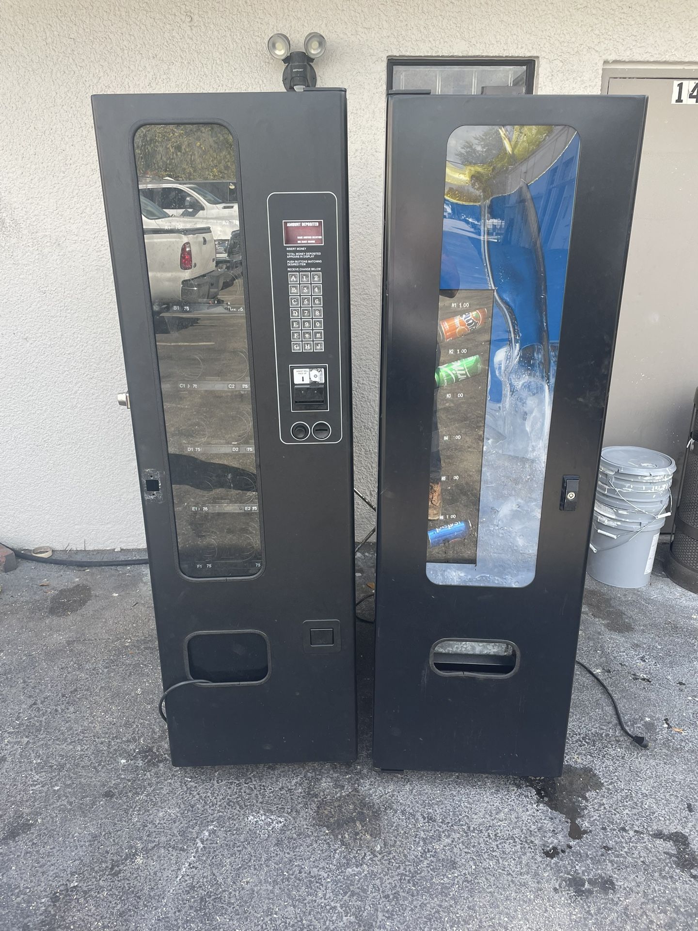 Soda And Snack Machine