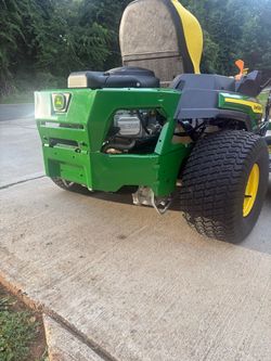 Jhon Deere Z325 E zero rurn